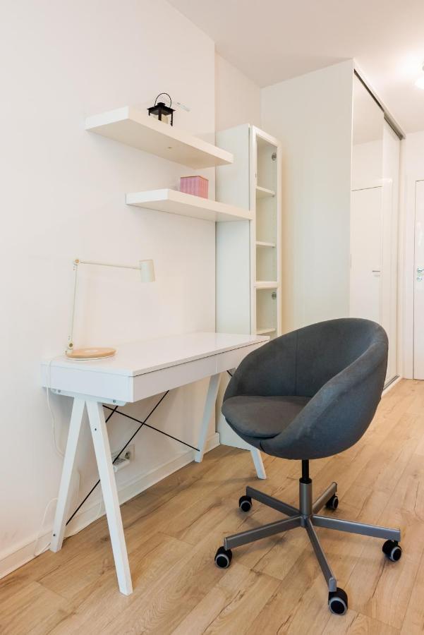 Sluzew Manhattan Place Apartment Varşova Dış mekan fotoğraf