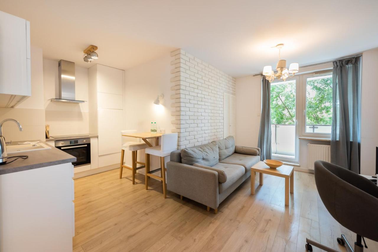 Sluzew Manhattan Place Apartment Varşova Dış mekan fotoğraf