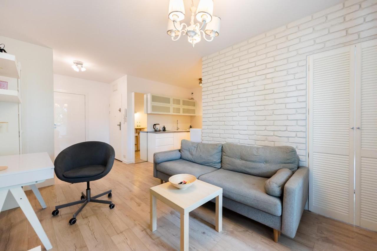 Sluzew Manhattan Place Apartment Varşova Dış mekan fotoğraf