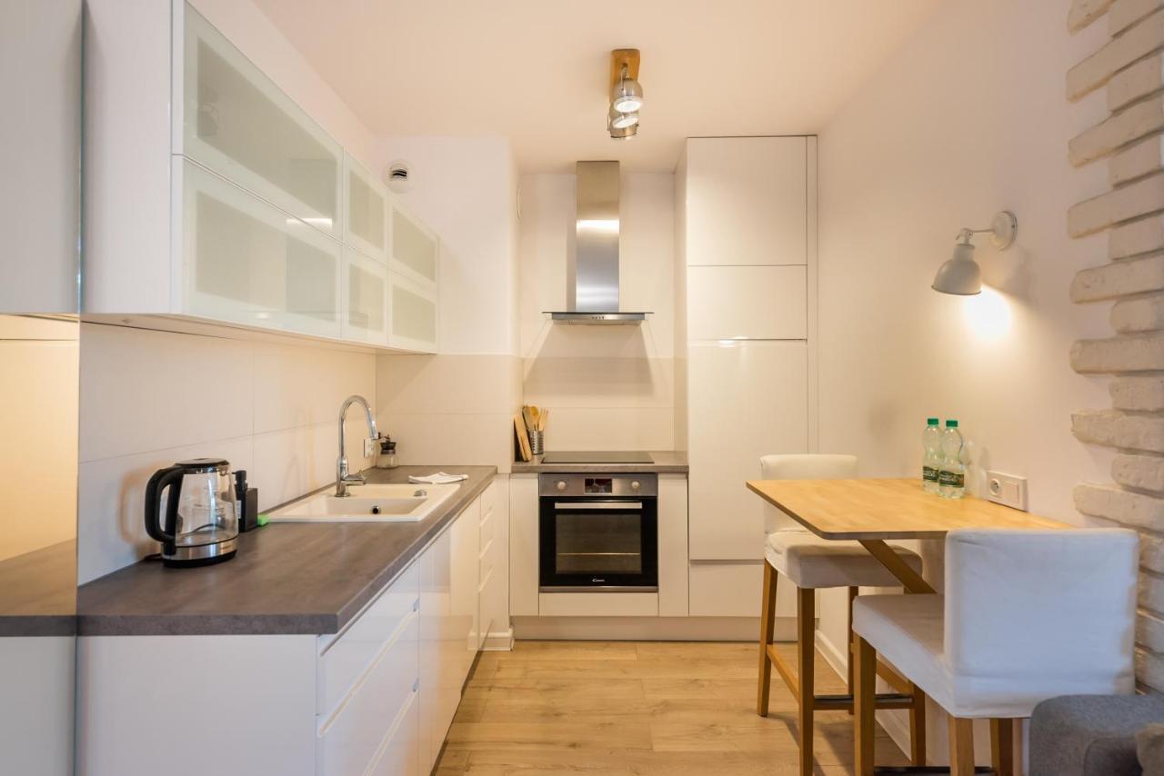 Sluzew Manhattan Place Apartment Varşova Dış mekan fotoğraf