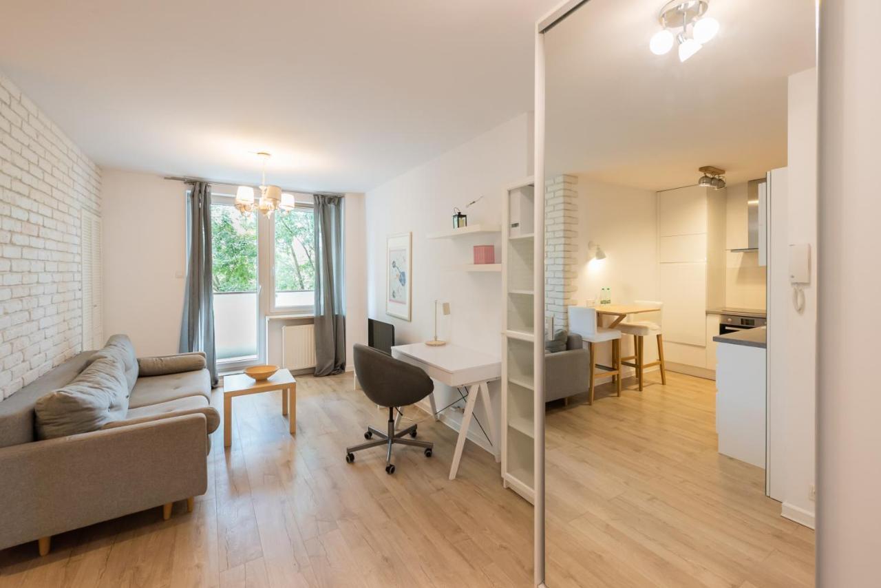 Sluzew Manhattan Place Apartment Varşova Dış mekan fotoğraf