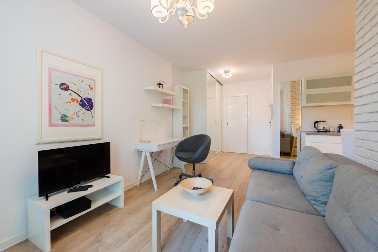 Sluzew Manhattan Place Apartment Varşova Dış mekan fotoğraf