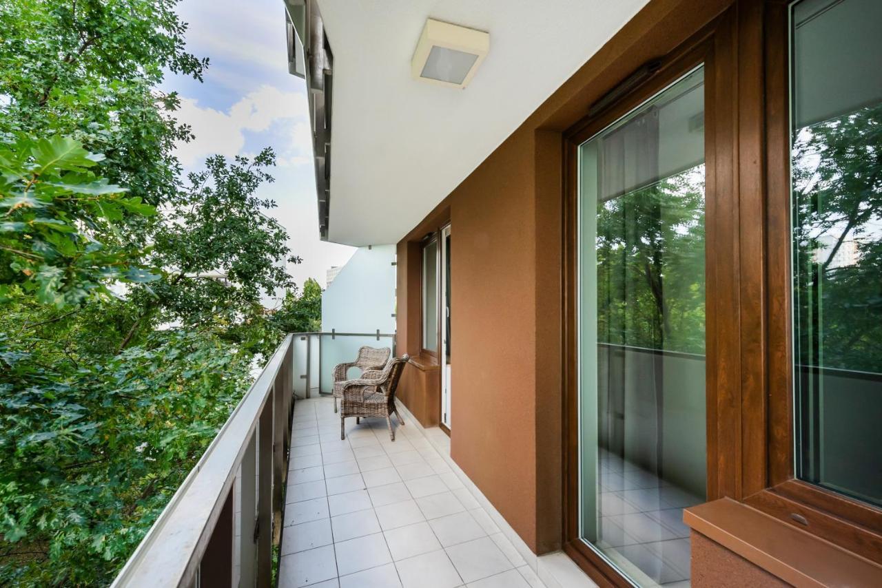 Sluzew Manhattan Place Apartment Varşova Dış mekan fotoğraf