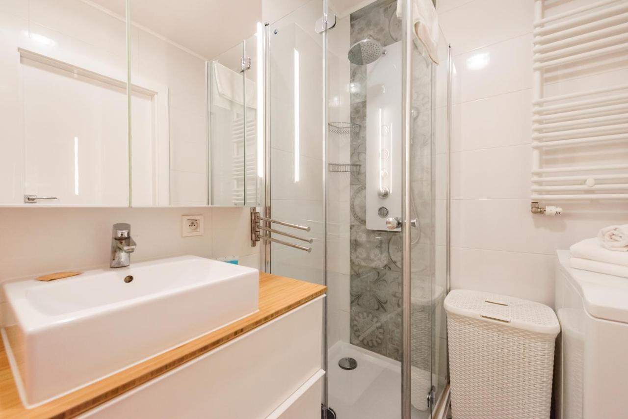 Sluzew Manhattan Place Apartment Varşova Dış mekan fotoğraf
